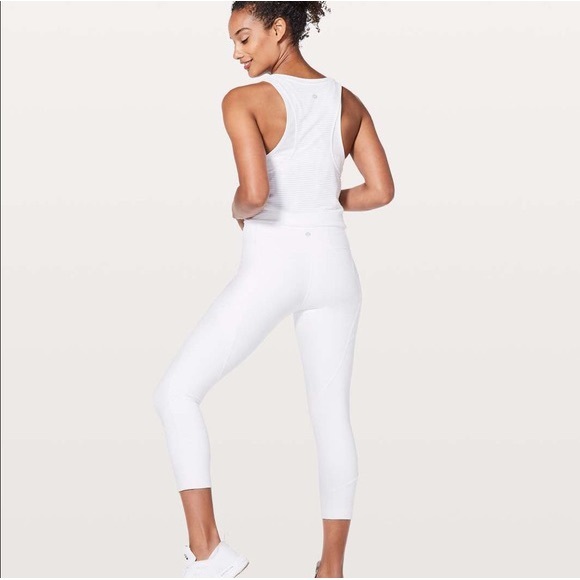 Lululemon all the right places crop leggings - Picture 2 of 4